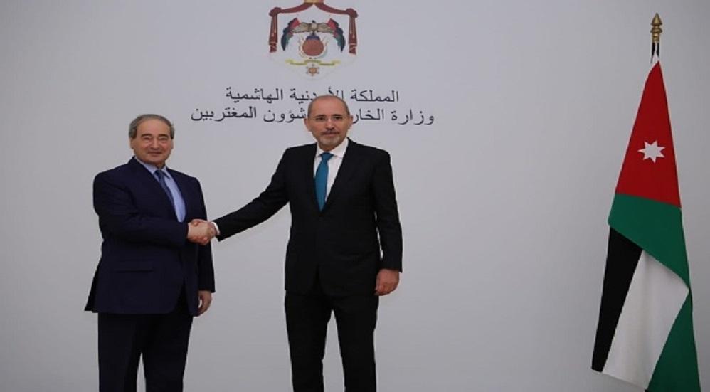 الصفدي يبحث مع بيدرسون ونظرائه التونسي والجزائري والتركي نتائج الصفدي يبحث مع بيدرسون ونظرائه التونسي والجزائري والتركي نتائج