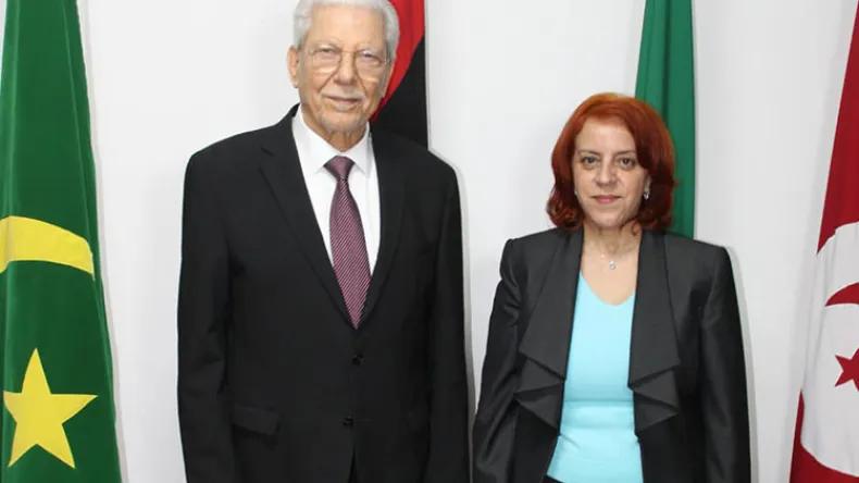 ممثلة “البكوش” في الاتحاد الإفريقي تتهجم على الجزائر ممثلة “البكوش” في الاتحاد الإفريقي تتهجم على الجزائر