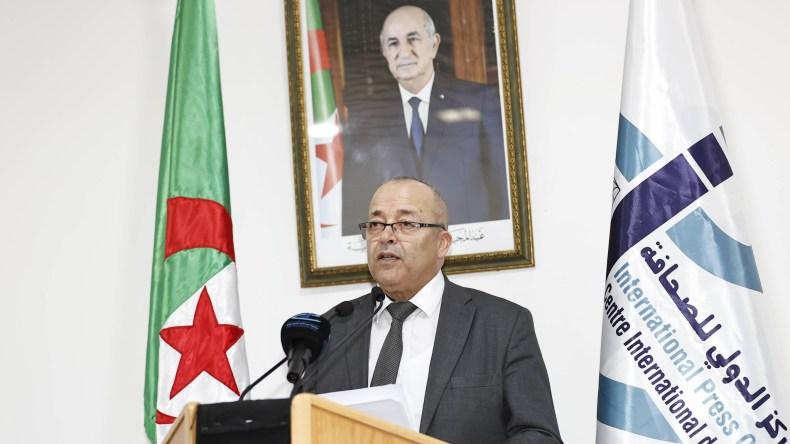 بوسليماني: نعول على المواقع الإلكترونية في التصدي للإدعاءات المغرضة التي تستهدف الجزائر بوسليماني: نعول على المواقع الإلكترونية في التصدي للإدعاءات المغرضة التي تستهدف الجزائر