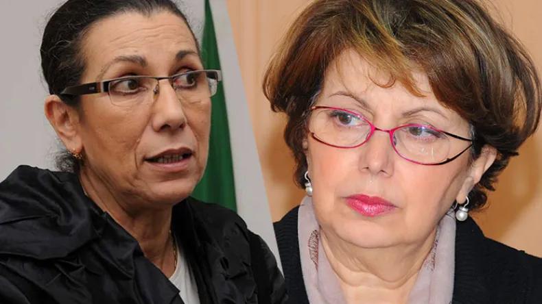 حنون تشكو التهديد ولعبيدي غاضبة من تشويه السمعة حنون تشكو التهديد ولعبيدي غاضبة من تشويه السمعة