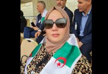 محكمة الاستئناف في الجزائر تدين رئيسة حزب بالسجن النافذ بعد اتهامها بترويج خطاب الكراهية محكمة الاستئناف في الجزائر تدين رئيسة حزب بالسجن النافذ بعد اتهامها بترويج خطاب الكراهية