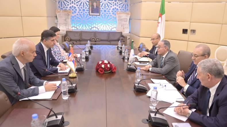 انعقاد الدورة الثانية من المشاورات السياسية بين الجزائر وصربيا انعقاد الدورة الثانية من المشاورات السياسية بين الجزائر وصربيا