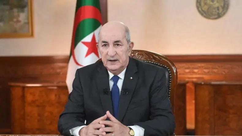 الرئيس تبون يعزي نظيره الأوغندي إثر الفيضانات التي شهدتها البلاد الرئيس تبون يعزي نظيره الأوغندي إثر الفيضانات التي شهدتها البلاد
