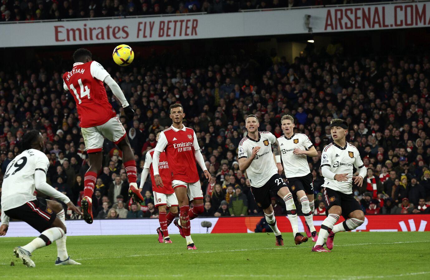 أرسنال يواصل ملاحقة مانشستر سيتي في صدارة الدوري الإنجليزي بالفوز على نيوكاسل 2- صفر أرسنال يواصل ملاحقة مانشستر سيتي في صدارة الدوري الإنجليزي بالفوز على نيوكاسل 2- صفر