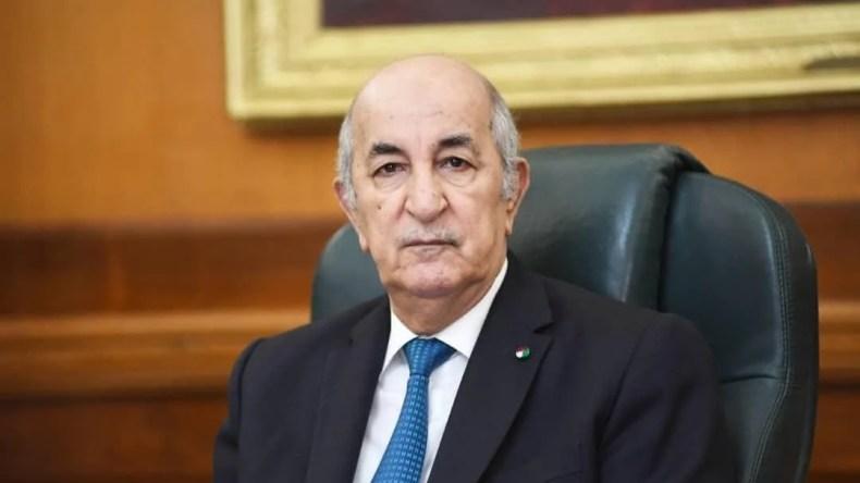 الرئيس تبون يعزي في وفاة الطيب بلعيز الرئيس تبون يعزي في وفاة الطيب بلعيز