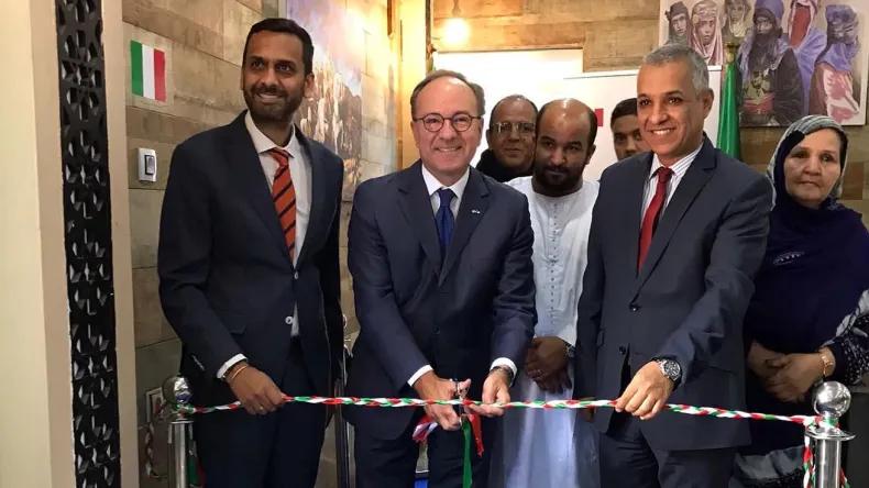 سفارة إيطاليا تفتح مركزا للخدمات القنصلية بتندوف سفارة إيطاليا تفتح مركزا للخدمات القنصلية بتندوف