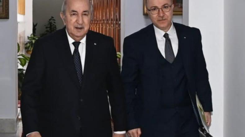 الرئيس تبون يكلّف الوزير الأول بتمثيله في القمة العربية الرئيس تبون يكلّف الوزير الأول بتمثيله في القمة العربية