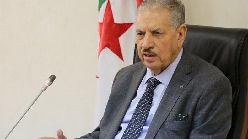 رئيس مجلس الأمة يحل بأنقرة رئيس مجلس الأمة يحل بأنقرة