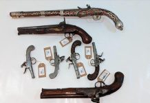 استرجاع “7 بنادق عثمانية” من لندن استرجاع "7 بنادق عثمانية" من لندن