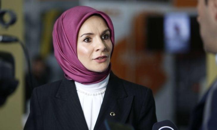 السفيرة التركية في الجزائر تلتحق بحكومة أردوغان الجديدة السفيرة التركية في الجزائر تلتحق بحكومة أردوغان الجديدة
