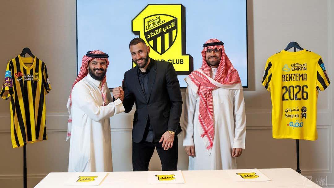 بنزيما إلى السعودية.. كريم بنزيما إلى السعودية.. كريم
