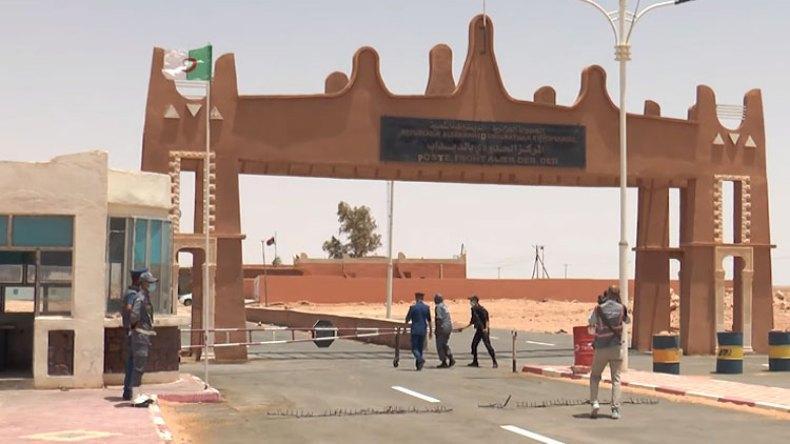 إجراءات خروج الجزائريين إلى ليبيا إجراءات خروج الجزائريين إلى ليبيا