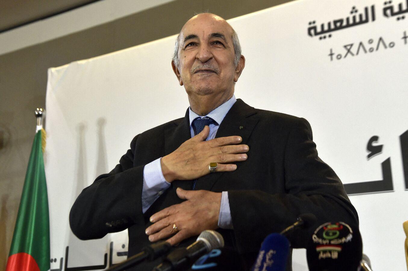 الرئيس الجزائري يوجه بإبعاد النزاعات المالية والتجارية عن المحكمة العليا الرئيس الجزائري يوجه بإبعاد النزاعات المالية والتجارية عن المحكمة العليا
