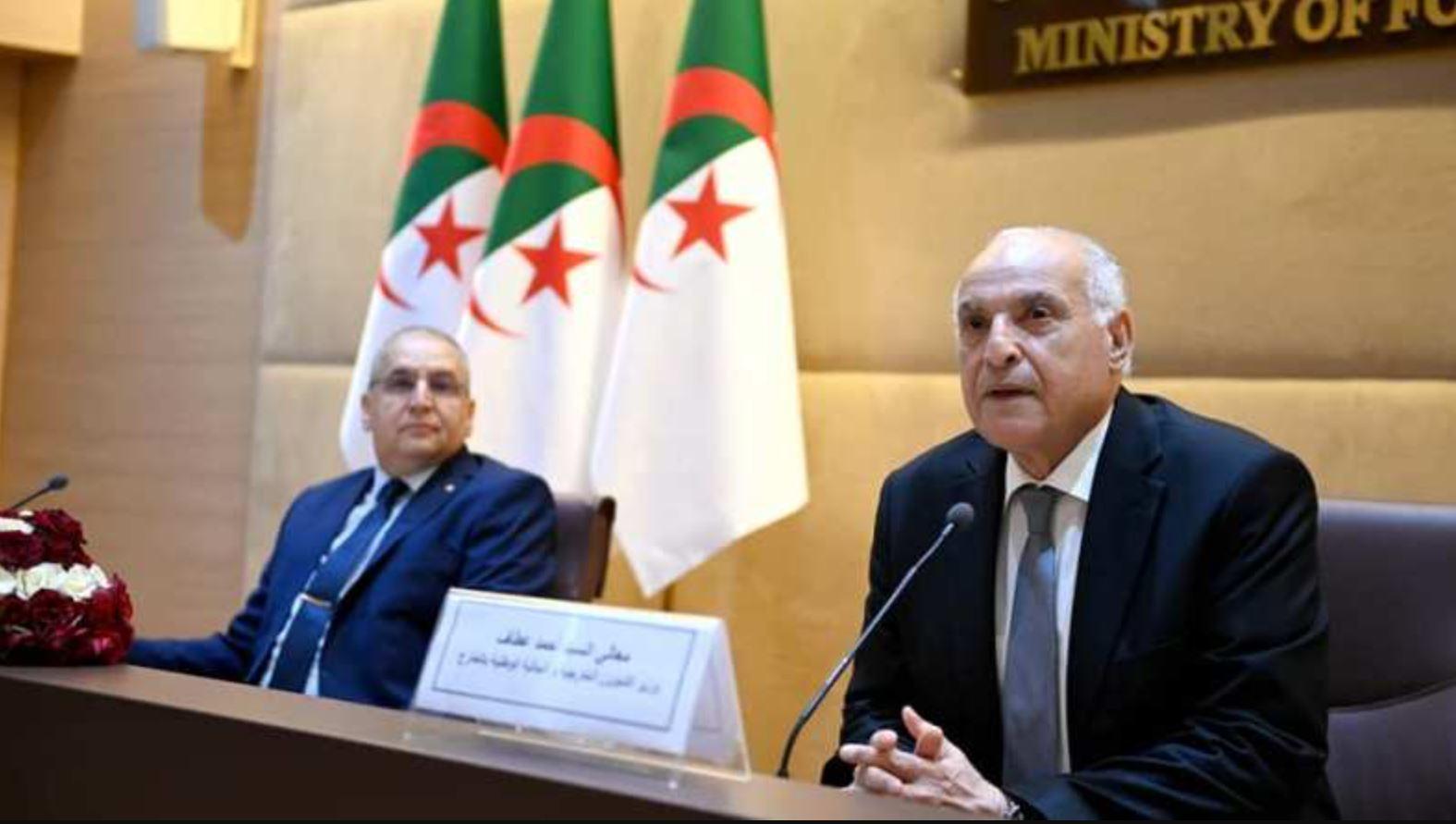 عطاف يكشف أولويات الجزائر الـ 6 خلال عضويتها في مجلس الأمن عطاف يكشف أولويات الجزائر الـ 6 خلال عضويتها في مجلس الأمن