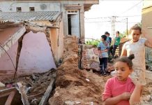 مساكن الموت… جزائريون ضحايا فيضانات الوديان مساكن الموت... جزائريون ضحايا فيضانات الوديان