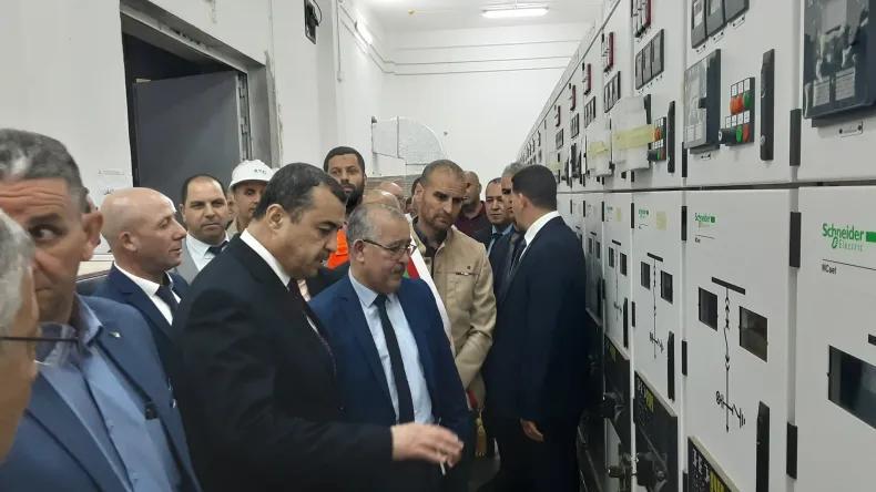 محطة تحلية مياه البحر بقورصو.. هذا ما وقف عليه عرقاب محطة تحلية مياه البحر بقورصو.. هذا ما وقف عليه عرقاب