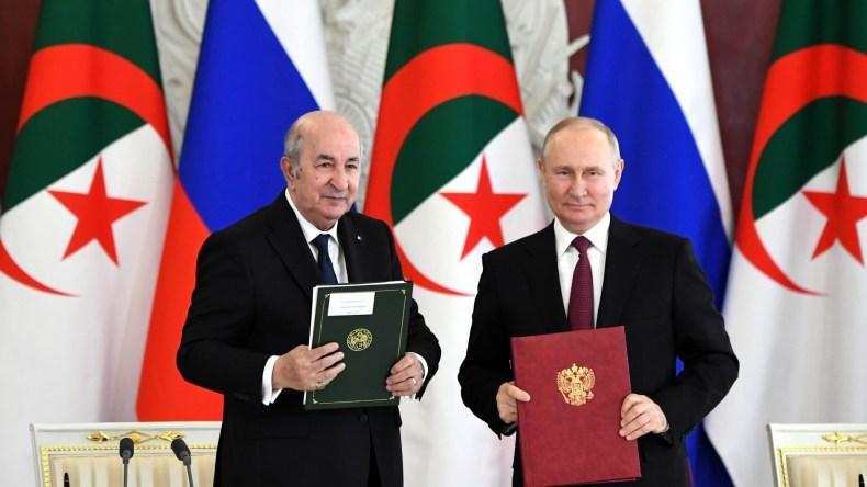 زيارة الرئيس تبون إلى موسكو بعيون الإعلام الروسي زيارة الرئيس تبون إلى موسكو بعيون الإعلام الروسي