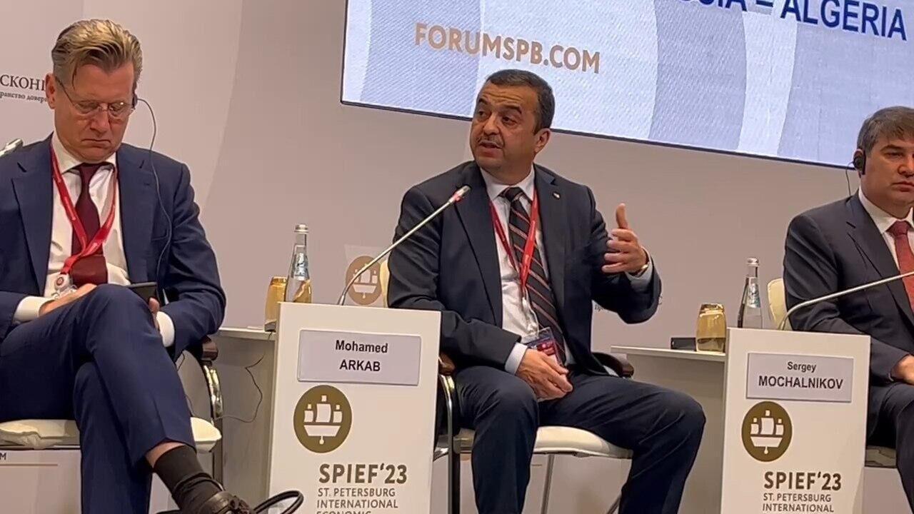 وزير الطاقة الجزائري يكشف عن أهم المشاريع المرتقبة مع روسيا وزير الطاقة الجزائري يكشف عن أهم المشاريع المرتقبة مع روسيا