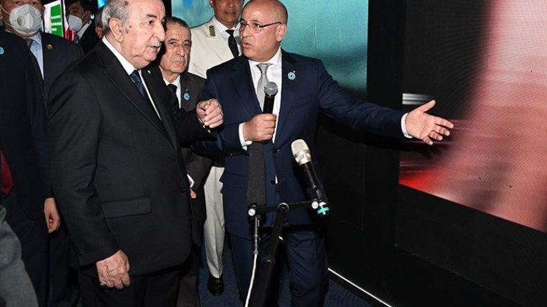 الرئيس تبون يؤكد الحرص على شراكة استراتيجية مع إيطاليا الرئيس تبون يؤكد الحرص على شراكة استراتيجية مع إيطاليا