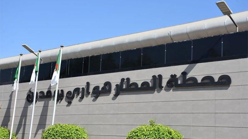 المطار الدولي جاهز أمام طائرات الحجم الكبير وبطاقة 18 مليون مسافر المطار الدولي جاهز أمام طائرات الحجم الكبير وبطاقة 18 مليون مسافر