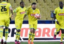 ديلور في ورطة ونانت يرغب في التخلص منه ديلور في ورطة ونانت يرغب في التخلص منه