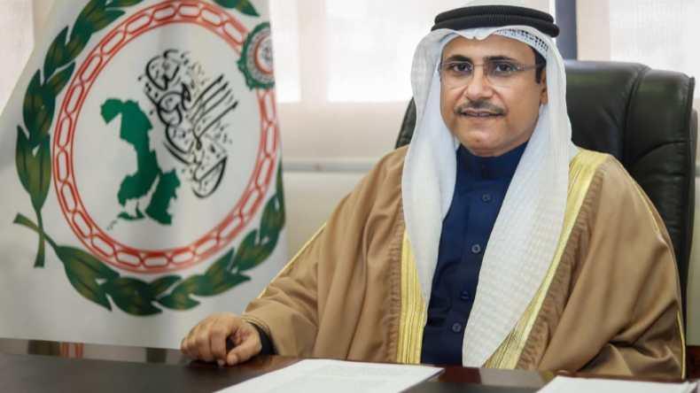 رئيس البرلمان العربي يهنئ الجزائر رئيس البرلمان العربي يهنئ الجزائر