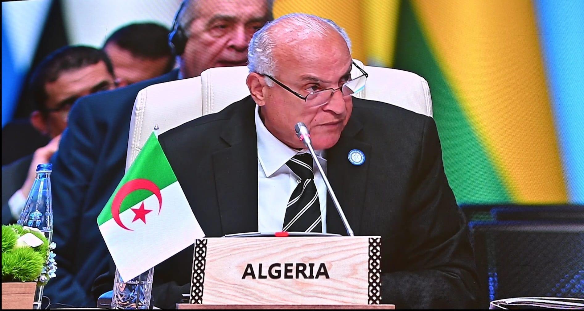 وزير الخارجية الجزائري: الأمم المتحدة لم تعد قادرة على مساعدة المضطهدين وزير الخارجية الجزائري: الأمم المتحدة لم تعد قادرة على مساعدة المضطهدين