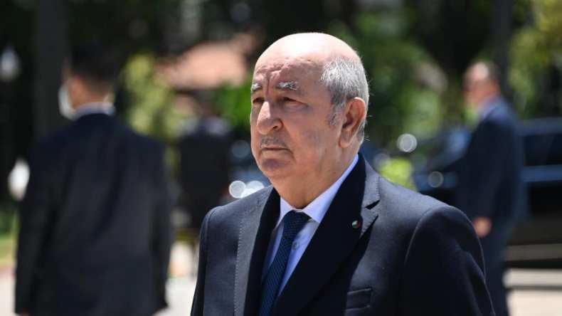 الرئيس تبون يتلقى دعوة لزيارة أذربيجان الرئيس تبون يتلقى دعوة لزيارة أذربيجان