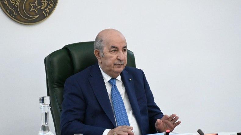 المؤتمر الوزاري لحركة عدم الانحياز يثمن دور ومبادرات الرئيس تبون المؤتمر الوزاري لحركة عدم الانحياز يثمن دور ومبادرات الرئيس تبون