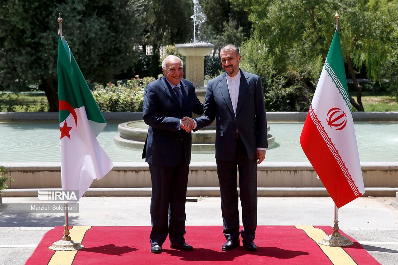 إيران تعلن إلغاء التأشيرات السياسية مع الجزائر ورئيسي يدعو تبون لزيارة طهران إيران تعلن إلغاء التأشيرات السياسية مع الجزائر ورئيسي يدعو تبون لزيارة طهران
