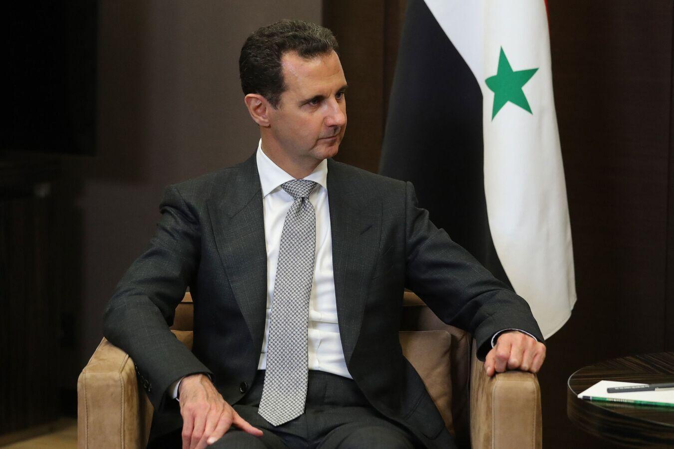الرئيس السوري يتسلم أوراق اعتماد سفير الجزائر لدى سوريا الرئيس السوري يتسلم أوراق اعتماد سفير الجزائر لدى سوريا