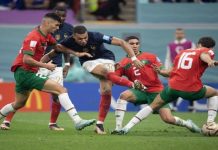 مبابي: المغرب حقق إنجازاً في مونديال قطر وتونس فازت علينا مبابي: المغرب حقق إنجازاً في مونديال قطر وتونس فازت علينا