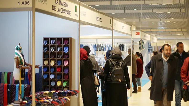 الجزائر تحتضن المعرض الدولي للألبسة والمنسوجات والجلود قريبا الجزائر تحتضن المعرض الدولي للألبسة والمنسوجات والجلود قريبا
