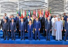 المؤتمر الدولي للهجرة يختتم فعالياته بتنظيم مؤتمر للمانحين “قريباً” المؤتمر الدولي للهجرة يختتم فعالياته بتنظيم مؤتمر للمانحين "قريباً"