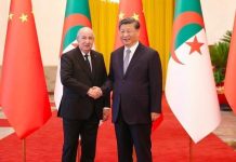 الجزائر والصين.. رؤية جديدة للعلاقات الدولية الجزائر والصين.. رؤية جديدة للعلاقات الدولية