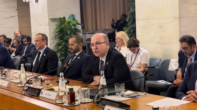 الوزير الأول يشارك في المنتدى الاقتصادي والإنساني الروسي الإفريقي الوزير الأول يشارك في المنتدى الاقتصادي والإنساني الروسي الإفريقي