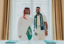 مانشستر سيتي يعلن انتقال الجزائري رياض محرز إلى الأهلي السعودي مانشستر سيتي يعلن انتقال الجزائري رياض محرز إلى الأهلي السعودي