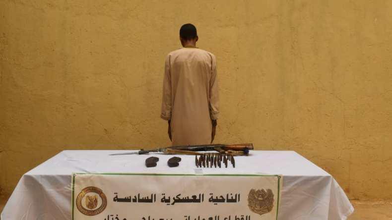 إرهابي يسلم نفسه بالقطاع العملياتي برج باجي مختار إرهابي يسلم نفسه بالقطاع العملياتي برج باجي مختار