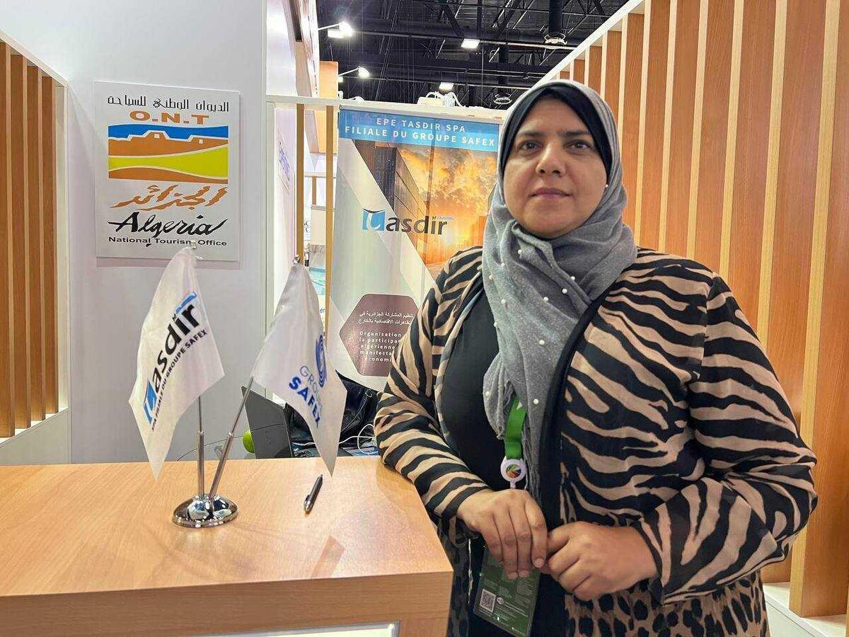 المكلفة بالإعلام للشركات الجزائرية: هذه القمة فرصة لنا للاحتكاك بالمتعاملين الروس والأفريقيين المكلفة بالإعلام للشركات الجزائرية: هذه القمة فرصة لنا للاحتكاك بالمتعاملين الروس والأفريقيين