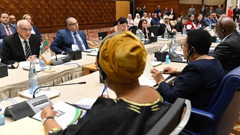 دورة خامسة للجنة التعاون المشتركة الجزائرية -التنزانية دورة خامسة للجنة التعاون المشتركة الجزائرية -التنزانية