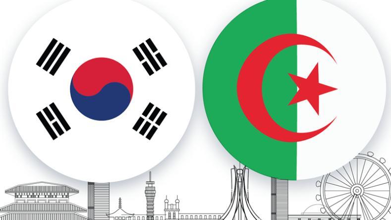 مباحثات بين الجزائر وكوريا الجنوبية لتعزيز التعاون الاقتصادي والمالي مباحثات بين الجزائر وكوريا الجنوبية لتعزيز التعاون الاقتصادي والمالي