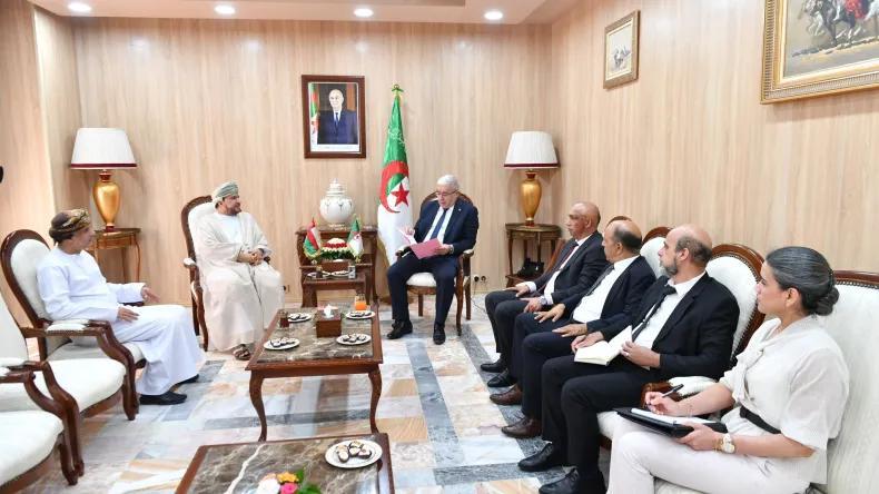 رئيس مجلس الشورى العماني يزور الجزائر شهر سبتمبر رئيس مجلس الشورى العماني يزور الجزائر شهر سبتمبر