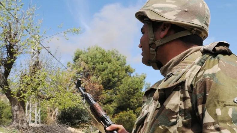 تدمير 19 مخبأ للجماعات الإرهابية تدمير 19 مخبأ للجماعات الإرهابية