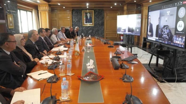 مباحثات جزائرية روسية حول التعاون في المجال المنجمي مباحثات جزائرية روسية حول التعاون في المجال المنجمي