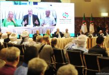 مبادرة “تعزيز التلاحم وتأمين المستقبل”.. أكبر تجمع سياسي في الجزائر مبادرة "تعزيز التلاحم وتأمين المستقبل".. أكبر تجمع سياسي في الجزائر