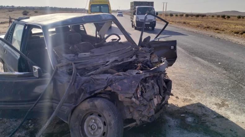 ارتفاع حصيلة حادثي المرور في الجلفة إلى 9 قتلى و4 مصابين ارتفاع حصيلة حادثي المرور في الجلفة إلى 9 قتلى و4 مصابين