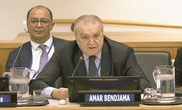 ممثل الجزائر لدى الأمم المتحدة يرافع من أجل إنعاش الجمعية العامة للمنظمة ممثل الجزائر لدى الأمم المتحدة يرافع من أجل إنعاش الجمعية العامة للمنظمة