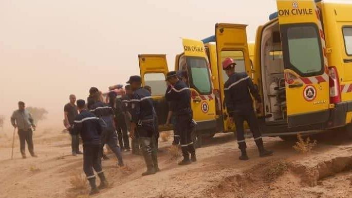 ارتفاع حصيلة قتلى الفيضانات إلى 8 ارتفاع حصيلة قتلى الفيضانات إلى 8