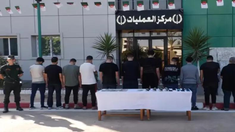 الإطاحة بجماعة أشرار قامت بالسطو على شركة إنتاج النحاس الإطاحة بجماعة أشرار قامت بالسطو على شركة إنتاج النحاس