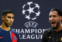 بن سبعيني وحكيمي في صراع أفضل المدافعين في الأبطال بن سبعيني وحكيمي في صراع أفضل المدافعين في الأبطال